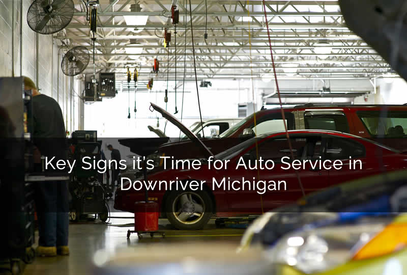 auto service in downriver michigan