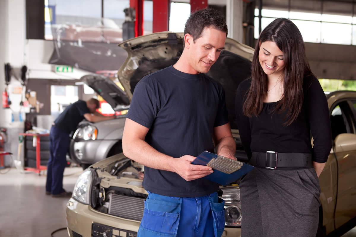 Getting Auto Repairs and Alignment