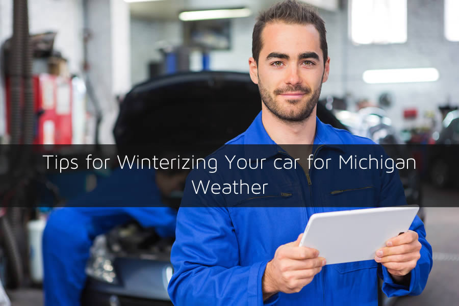 Tips for Winterizing Your car for Michigan Weather