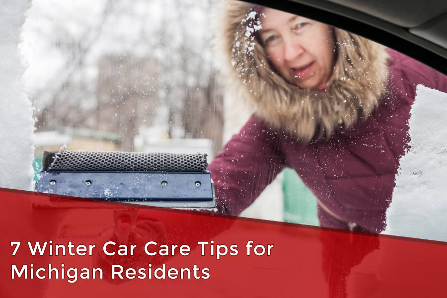 7 Winter Car Care Tips for Michigan Residents