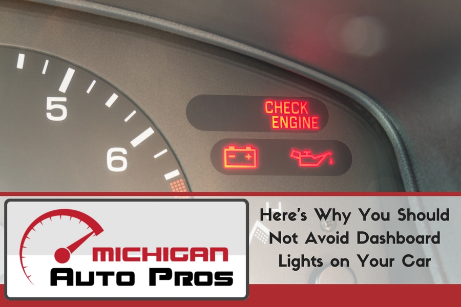 Here's Why You Should Not Avoid Dashboard Lights on Your Car