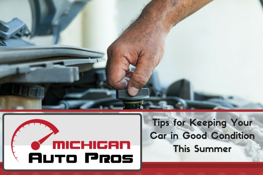 Tips for Keeping Your Car in Good Condition This Summer