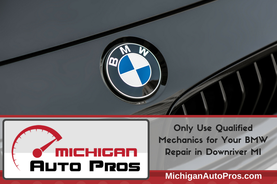 Only Use Qualified Mechanics for Your BMW Repair in Downriver Michigan