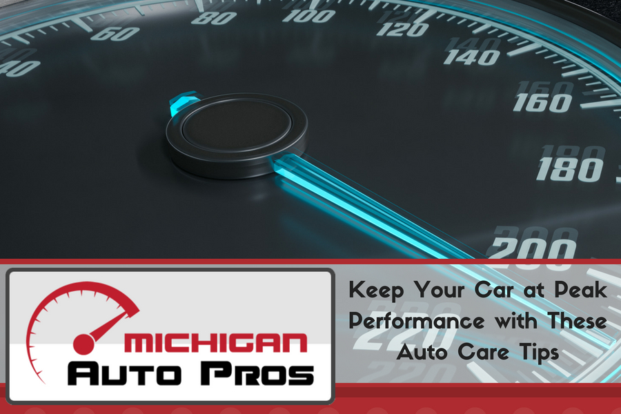 Keep Your Car at Peak Performance with These Auto Care Tips