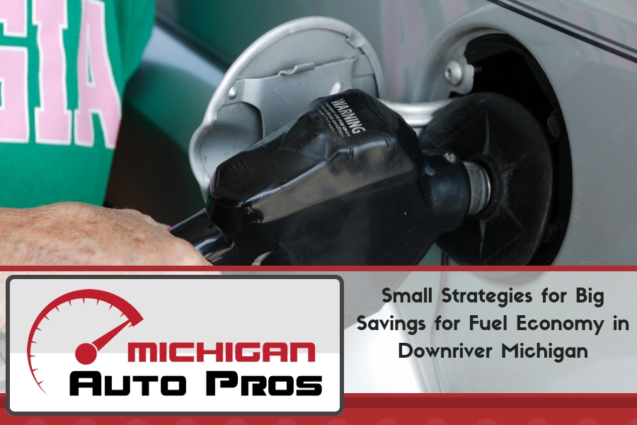 Small Strategies for Big Savings for Fuel Economy in Downriver Michigan