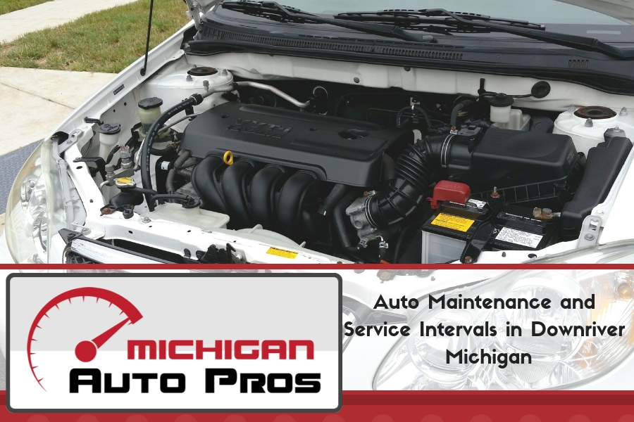 Auto Maintenance and Service Intervals in Downriver Michigan