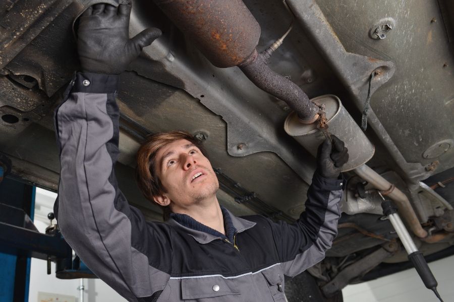 exhaust system repair cost