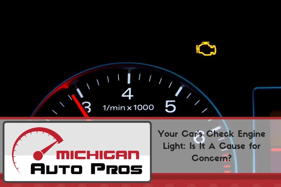 Your Car's Check Engine Light: Is It A Cause for Concern?